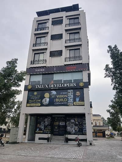 5 marla commercial hall 2nd floor For rent