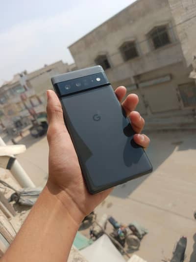Google Pixel 6 Pro 128GB Non PTA Water Pack Good Condition
