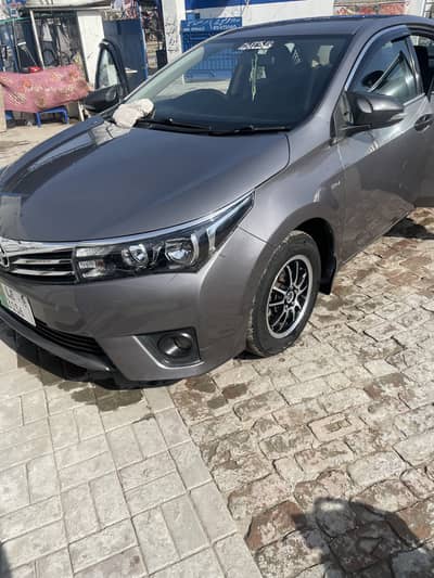 Toyota Corolla GLI 2016