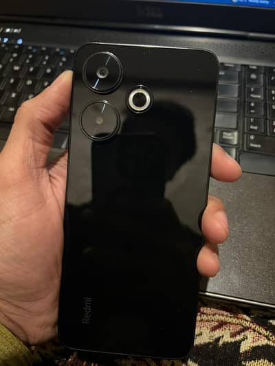 Redmi 13 – Crystal Black 8GB RAM / 128GB Storage