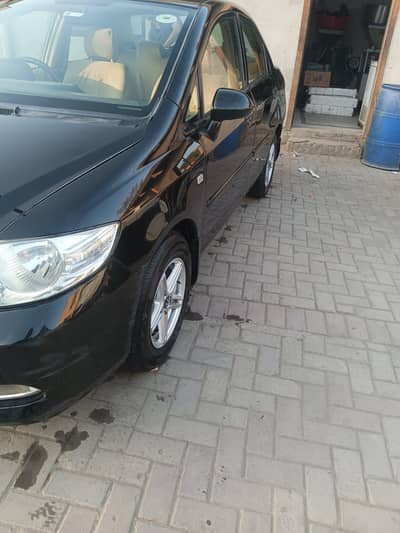 honda city total genuine 2008
