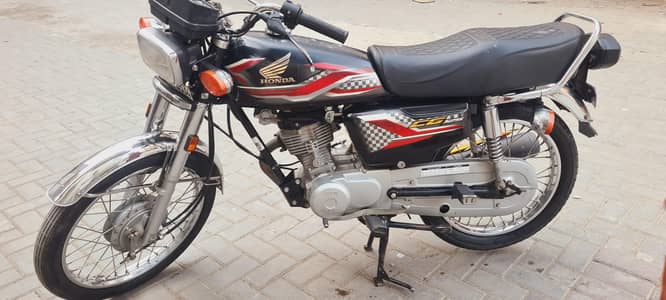 honda 125 urgent sale