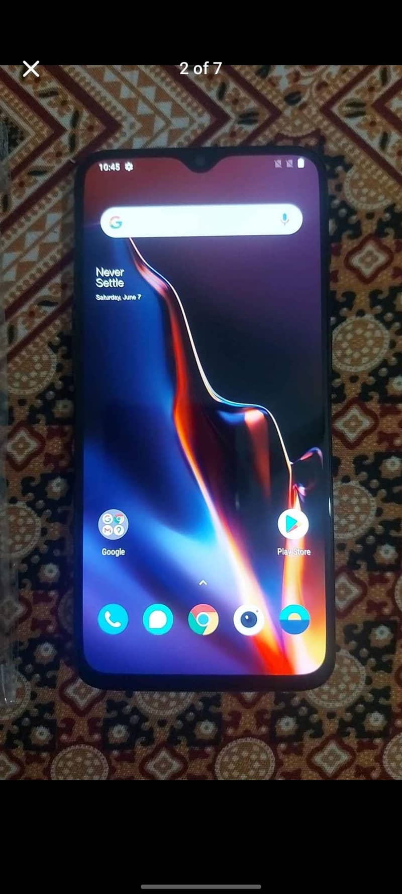 oneplus 6t patch 2