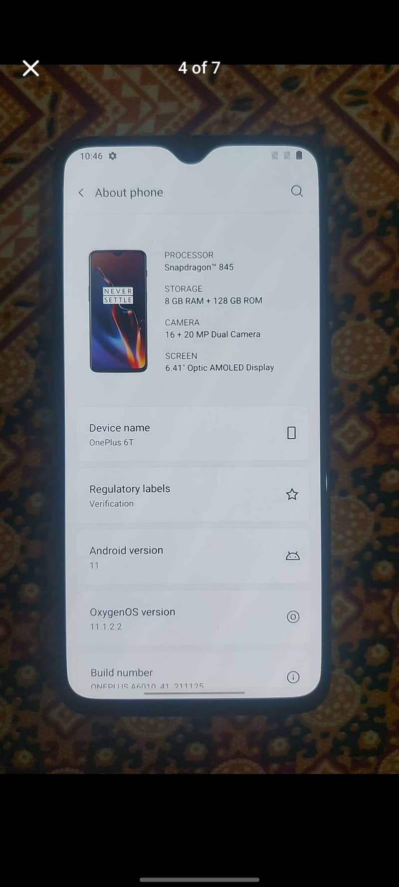 oneplus 6t patch 4