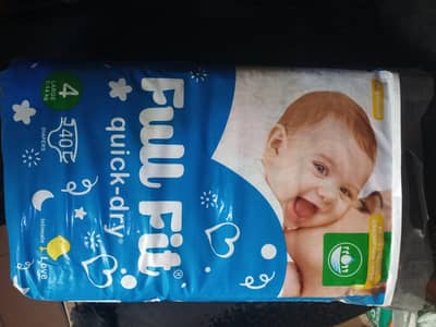 Full Fit baby diaper (Small+Medium+Large)