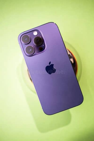 iPhone 14 Pro Max, Purple Color, Non PTA, LLA Model