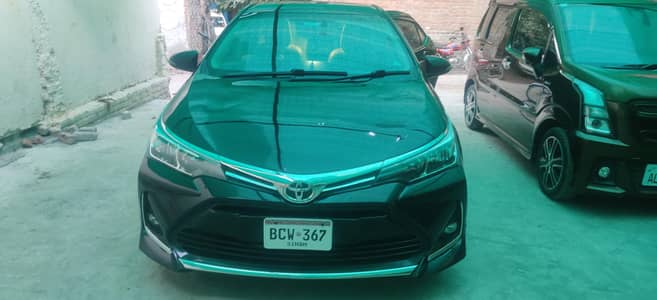 Toyota corolla Grande 1.8