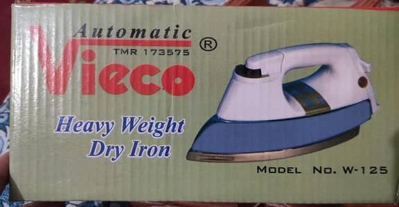 Vieco Heavy weight Dry Iron