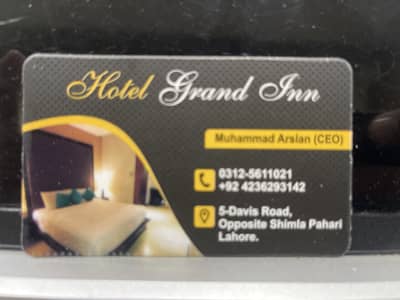 Waiter and house keeper