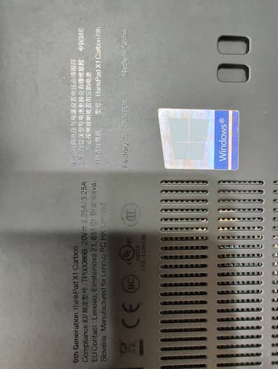 body parts for sale x1 carbon 6th gen