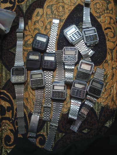 Casio calculator non working part's