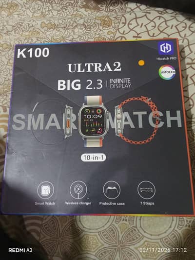 Ultra 2 infinite display big 2.3