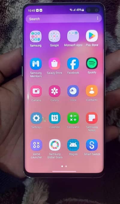 Samsung s10 plus patch