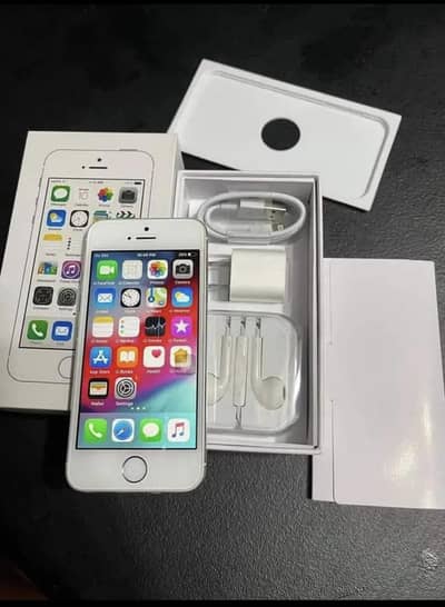 iPhone 5S pta approved 64gb available 03248453678 WhatsApp