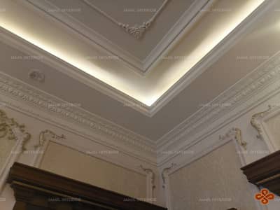 false ceiling - plaster paris ceiling