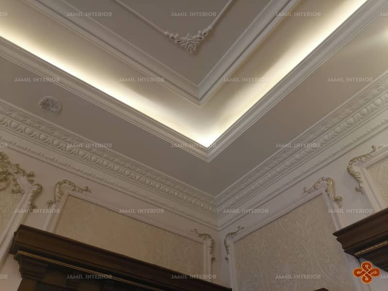 false ceiling - plaster paris ceiling 0