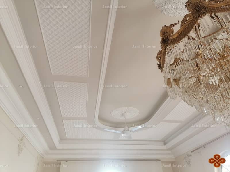 false ceiling - plaster paris ceiling 1
