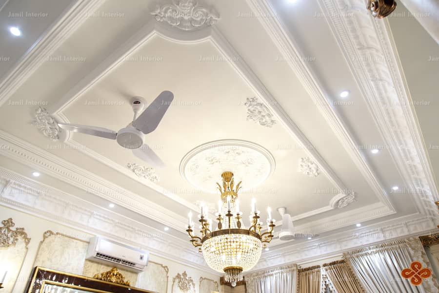 false ceiling - plaster paris ceiling 2