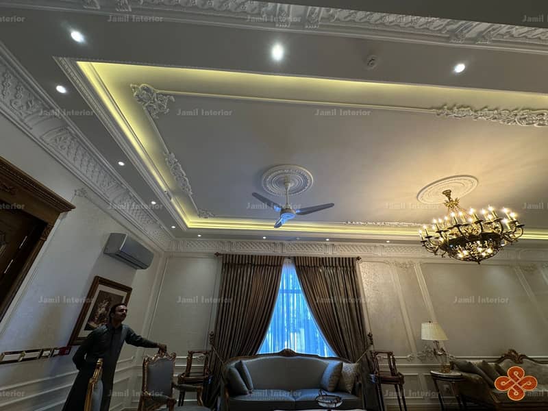 false ceiling - plaster paris ceiling 3