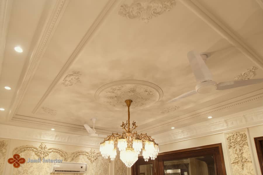 false ceiling - plaster paris ceiling 5