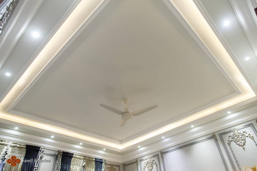 false ceiling - plaster paris ceiling 7