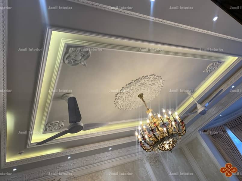 false ceiling - plaster paris ceiling 8