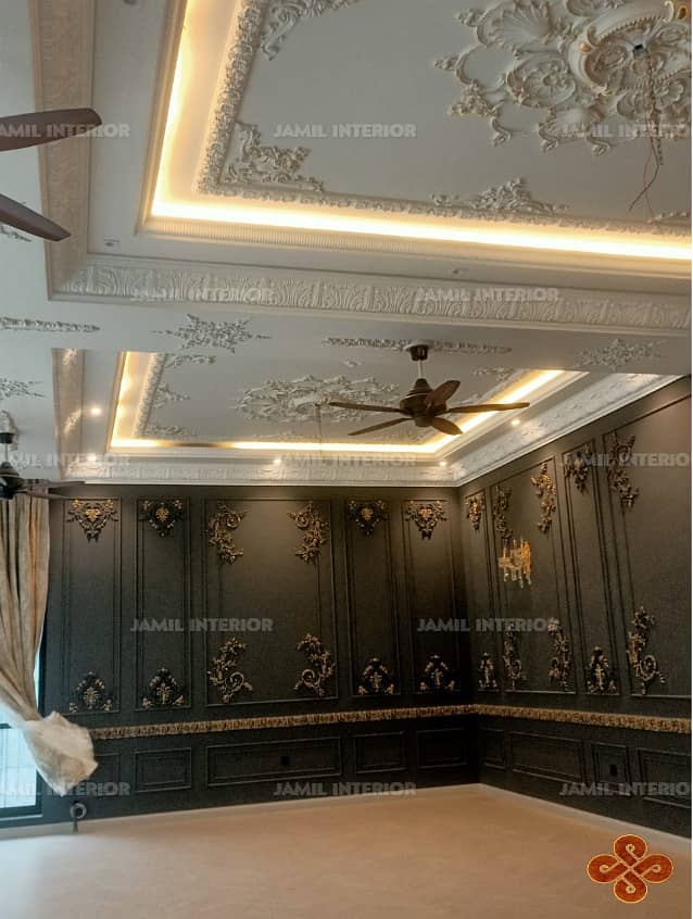 false ceiling - plaster paris ceiling 9