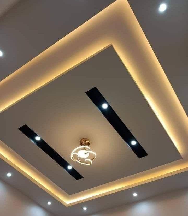 false ceiling - plaster paris ceiling 10