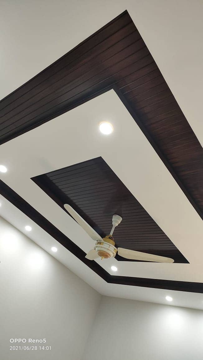 false ceiling - plaster paris ceiling 12