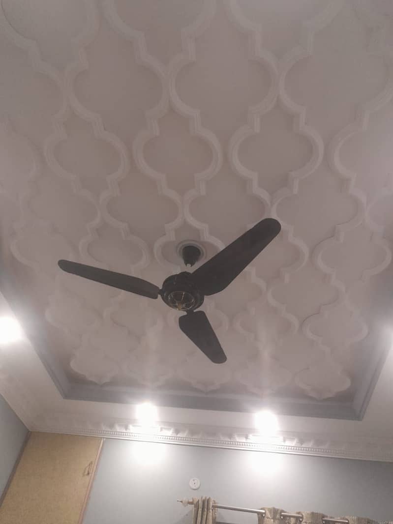 false ceiling - plaster paris ceiling 14