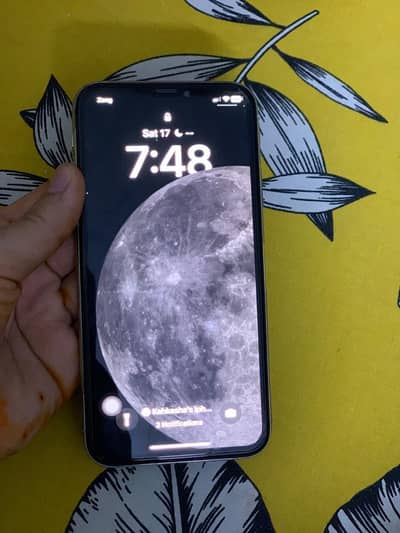 Iphone X (Pta Approved)