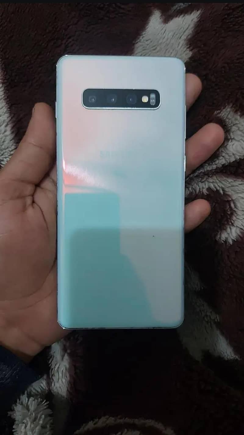 Samsung s10 plus  patch 3