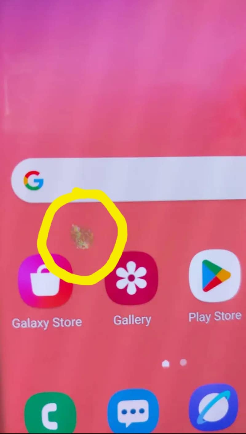 Samsung s10 plus  patch 6