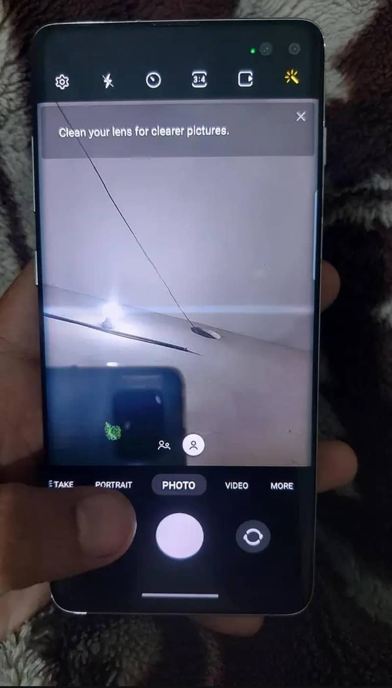 Samsung s10 plus  patch 8