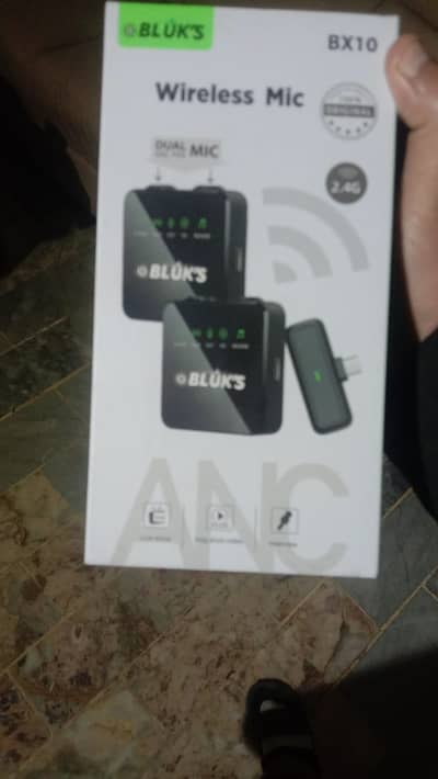 Wireless Mic (Dual mic)