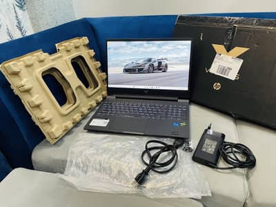 HP VicTus 12th Gen C-i5 GTX 1650 DDR6 Card 4GB Best Gaming Laptop