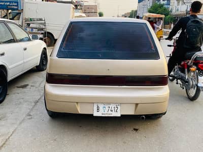 suzuki cultus 2007 in good condition