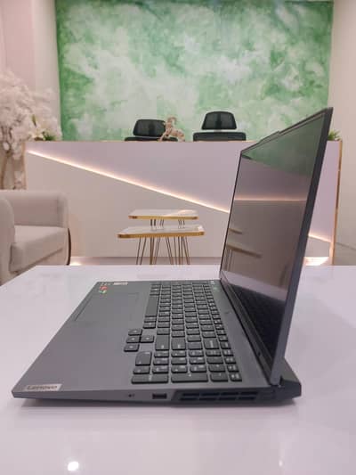 LENOVO LEGION PRO 5 R7-5800H RTX 3060 512GB/16GB 2.5K/165HZ