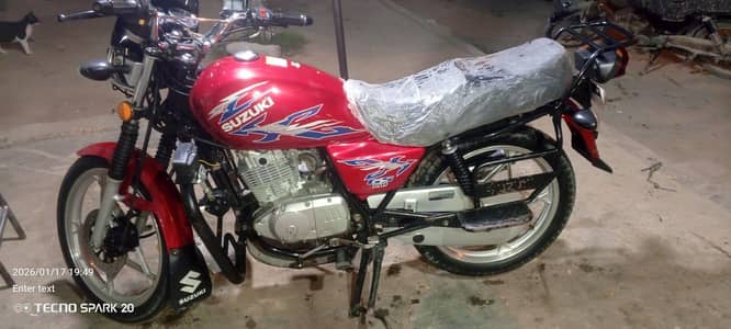 SUZUKI GS150 SE 2022 10/10