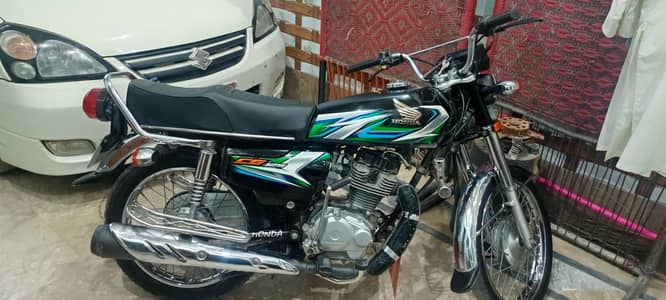 Vid Condition Bike Honda 125 model 23/24