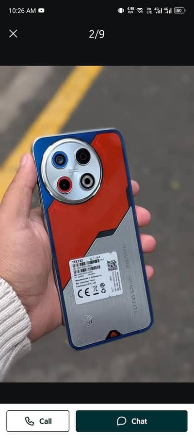 tecno spark 30 pro 8/8 128