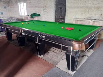For sale 4 snooker table 6/12 urgent