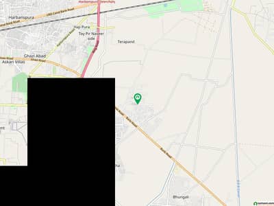 8 Marla Commercial Plot In Lahore Is Available For Sale