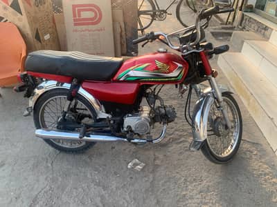 Honda 70cc 2022