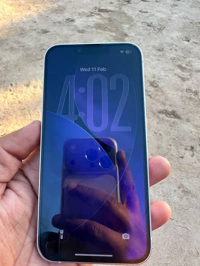 iphone 14 256 gb 100% condtion