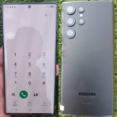 Samsung s22 ultra official PTA 12/256 10/10 Clear Display & Body