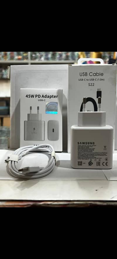 Samsung Super Fast Charging (45w and 25w )