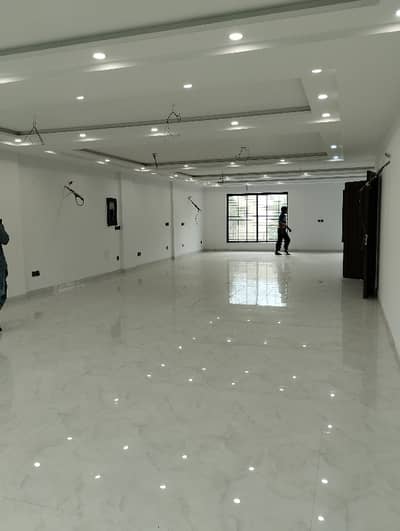 8 Marla Brand New Ground Floor with Original Pictures Attached Available for Rent in the heart of bahria town lahore