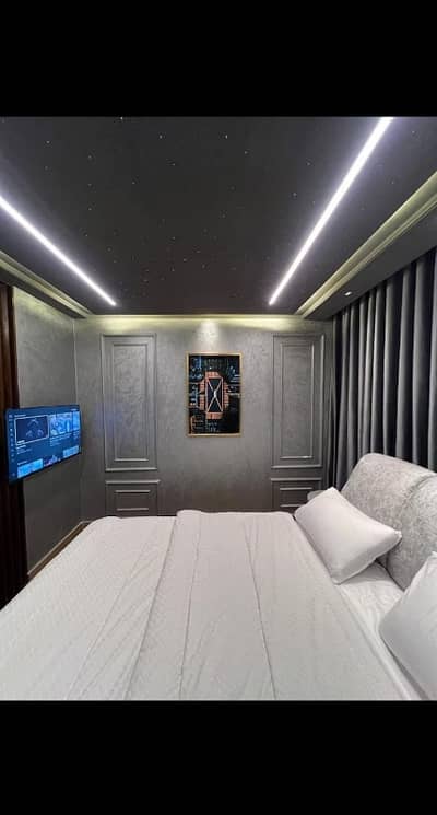 1 Bed Fully Luxurious Furnished Flat With Original Pictures And Original Price Attached Available For Rent In The Heart Of Bahria Town Lahore