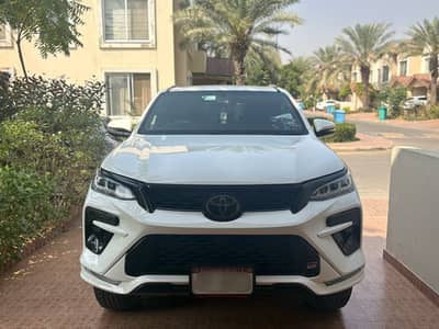 Toyota Fortuner GR-S 2024 – Top of the Line – Showroom Condition